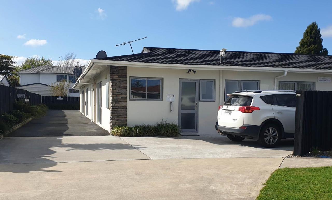 Rose Apartments Unit 3 Central Rotorua - Accommodation & Spa Bagian luar foto