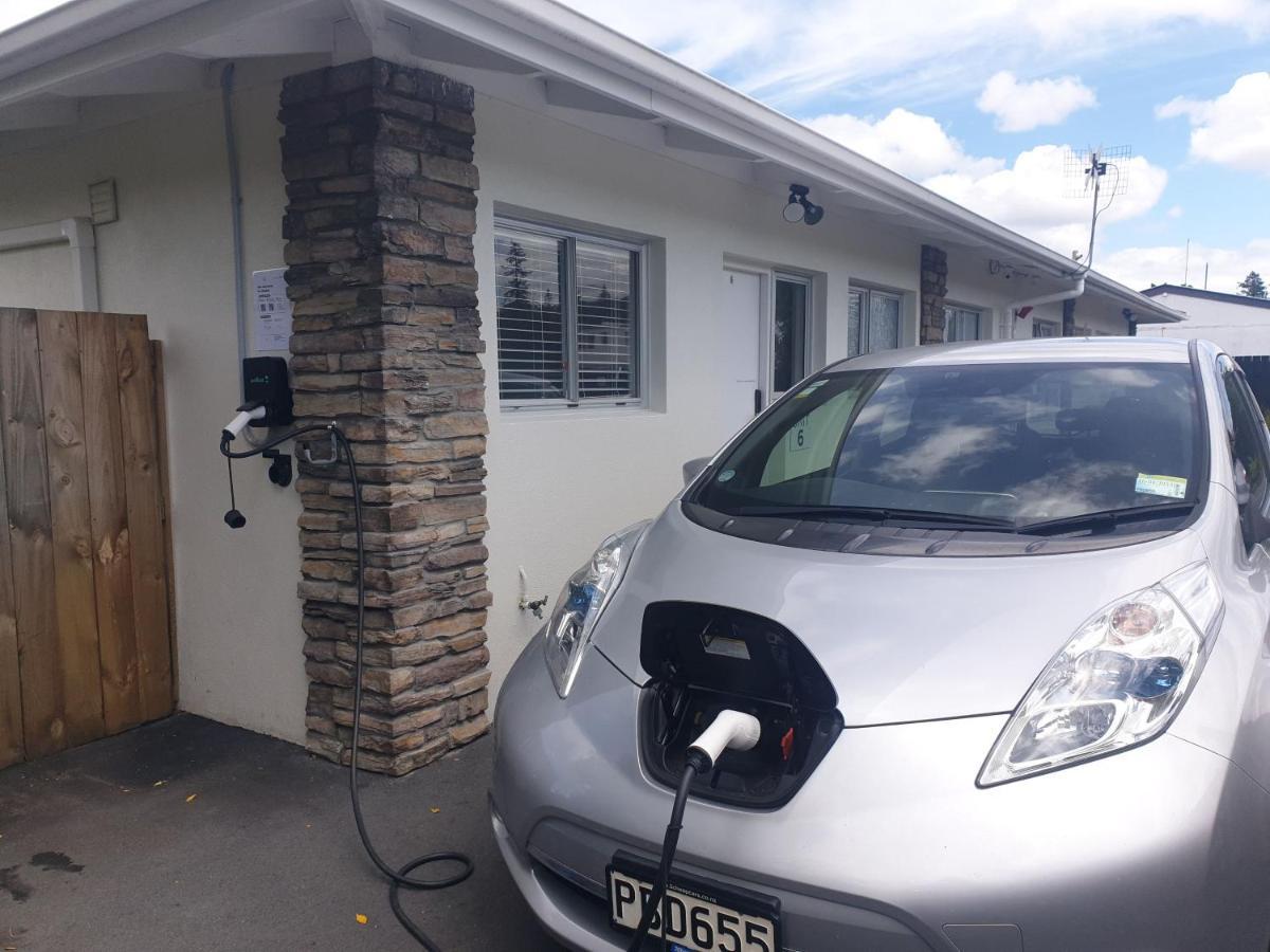 Rose Apartments Unit 3 Central Rotorua - Accommodation & Spa Bagian luar foto